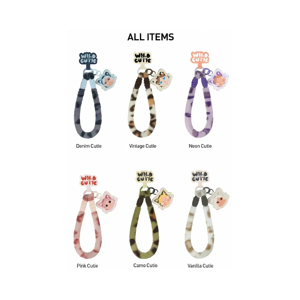 Pop Mart Crybaby Wild but Cutie Series Phone Charm Single Blind Box