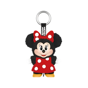 Pop Mart Disney Mickey Family Together Series Minnie Plush Keychain