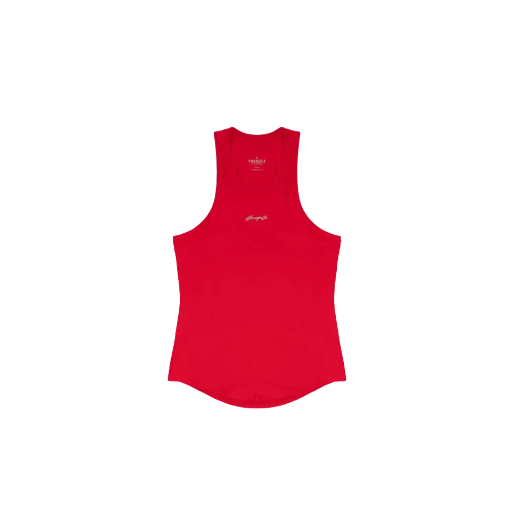 Young LA Signature Tanks Red