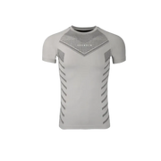 Young LA Superhero Compression Tees Cement