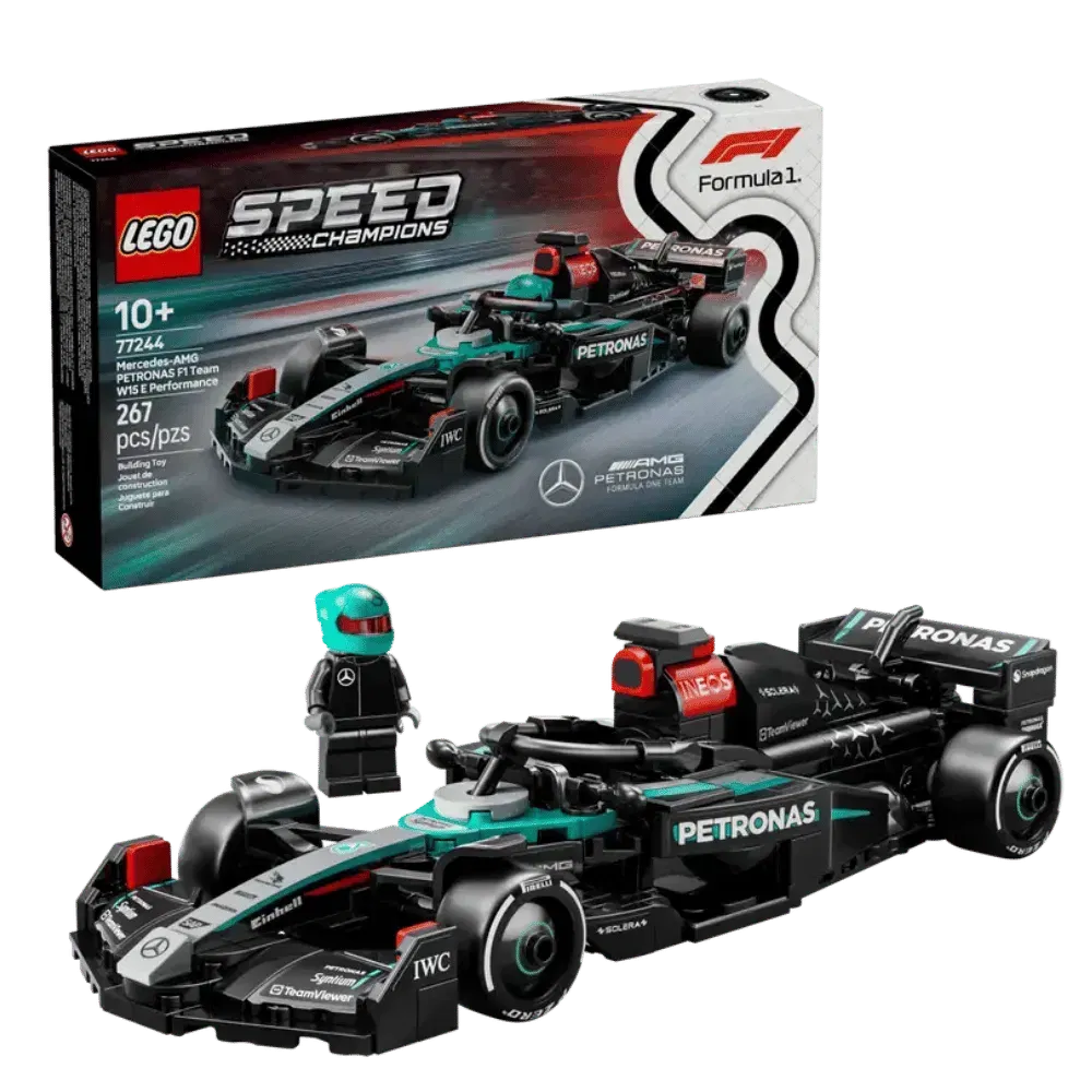 Lego Mercedes-AMG F1® W15 Race Car