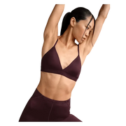 Nike x Skims Shine Women's Triangle Bra CURRANT