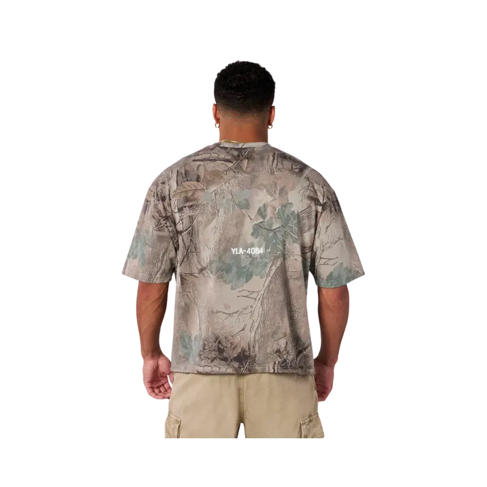 YoungLA Tree Camo Collection Tees Beige Tree Camo