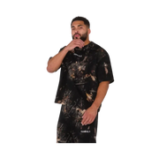 YoungLA Tree Camo Collection Tees Black Tree Camo