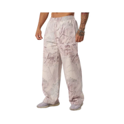 YoungLA Tree Camo Collection No Cuff Sweats Desert Tan Tree Camo