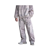 YoungLA Tree Camo Collection No Cuff Sweats Desert Tan Tree Camo