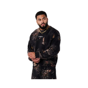 YoungLA Tree Camo Collection Crewnecks Black Tree Camo