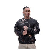 YoungLA Tree Camo Collection Crewnecks Black Tree Camo