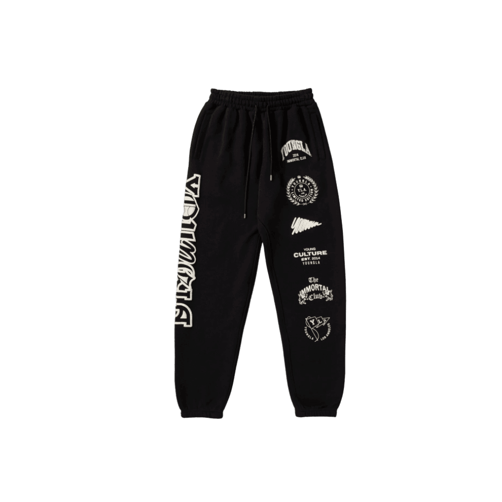 Young LA Immortal Killer Joggers Black