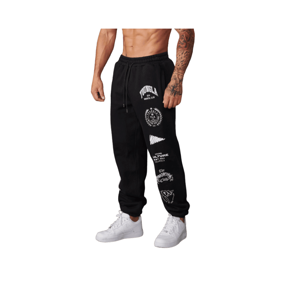 Young LA Immortal Killer Joggers Black