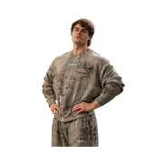 YoungLA Tree Camo Collection Crewnecks Beige Tree Camo