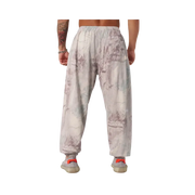 YoungLA Tree Camo Collection Baggy Joggers Desert Tan Tree Camo