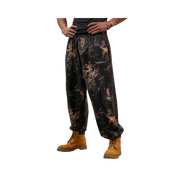 YoungLA Tree Camo Collection Baggy Joggers Black Tree Camo