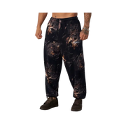 YoungLA Tree Camo Collection Baggy Joggers Black Tree Camo