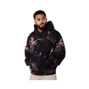YoungLA Tree Camo Collection Pullover Hoodies Black Tree Camo