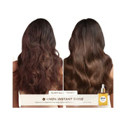 Gisou Glossy & Glazed Hair & Lip Oil Gift Set
