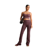 Nike X Skims Matte Women's Cami Longline Bra CURRANT