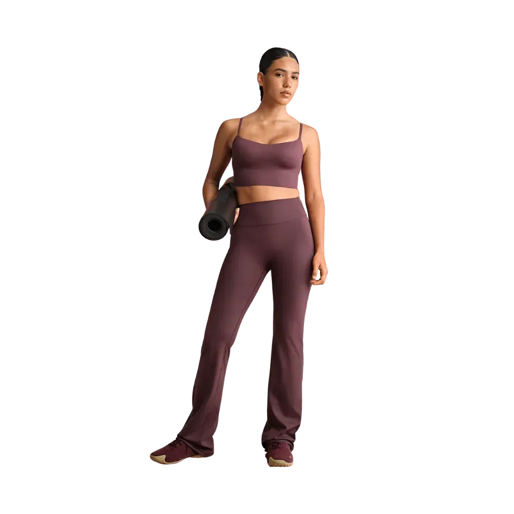 Nike X Skims Matte Women's Cami Longline Bra CURRANT