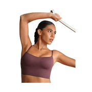 Nike X Skims Matte Women's Cami Longline Bra CURRANT