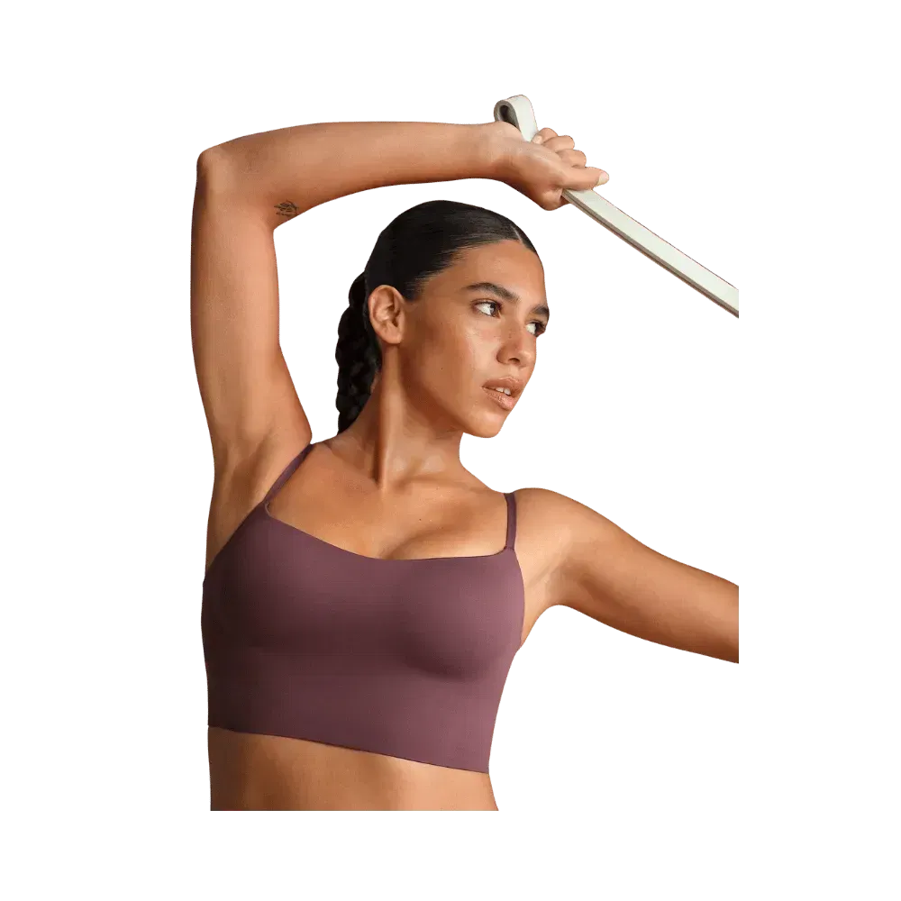 Nike X Skims Matte Women's Cami Longline Bra CURRANT