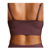 Nike X Skims Matte Women's Cami Longline Bra CURRANT