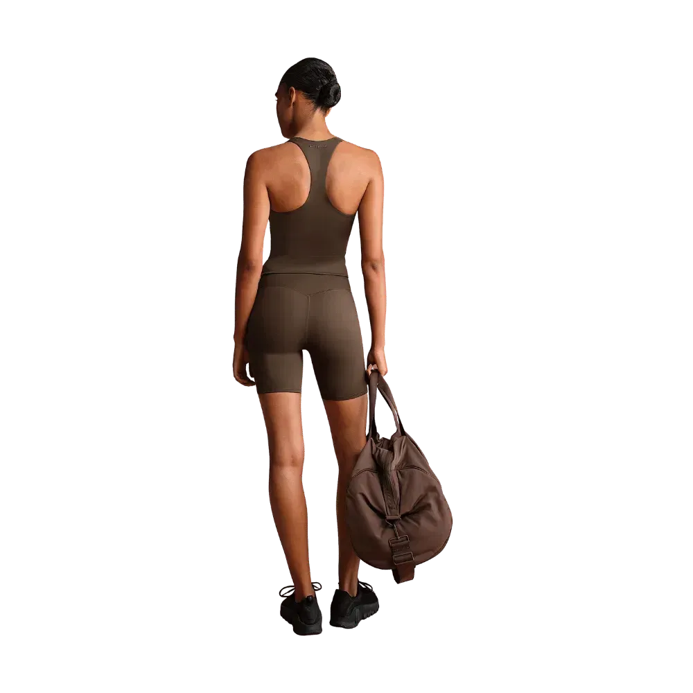 Nike X Skims Matte Women's Racerback Tank Top Dark Sepia