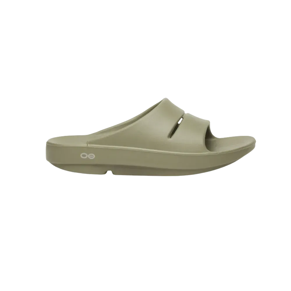 Oofos OOahh Slide Sandal Foliage