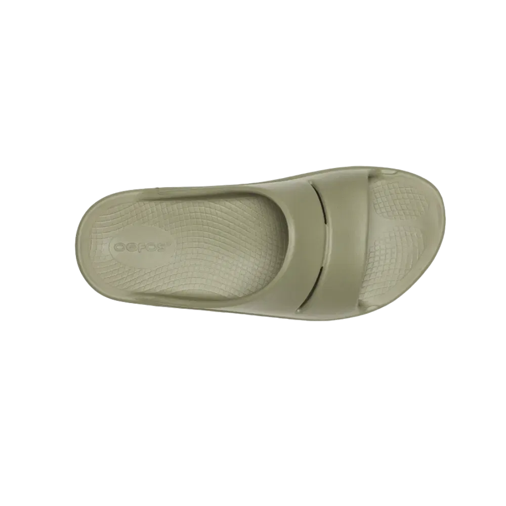 Oofos OOahh Slide Sandal Foliage