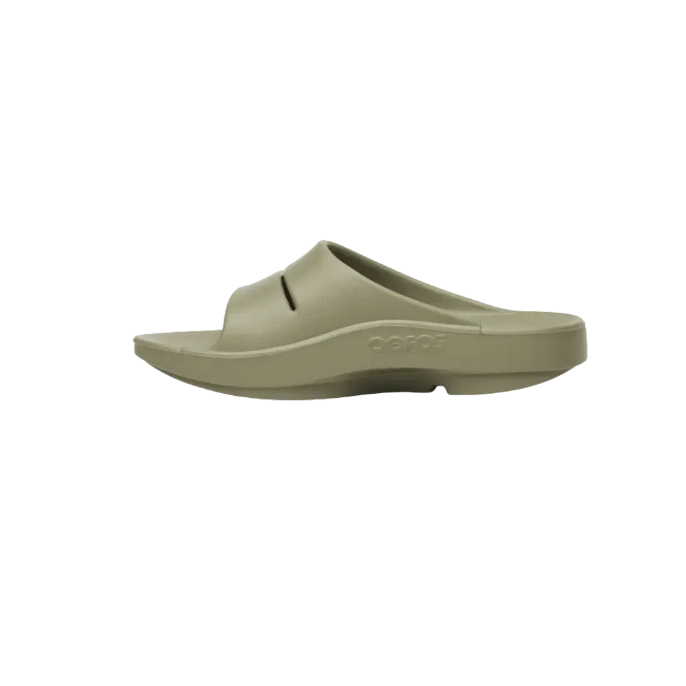 Oofos OOahh Slide Sandal Foliage