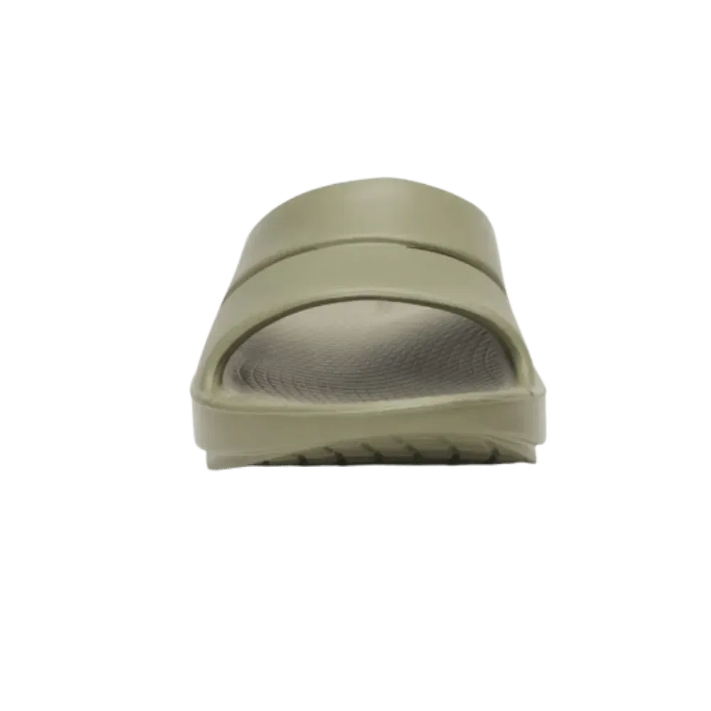 Oofos OOahh Slide Sandal Foliage