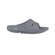 Oofos OOahh Slide Sandal Slate