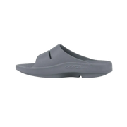 Oofos OOahh Slide Sandal Slate