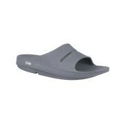 Oofos OOahh Slide Sandal Slate