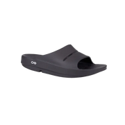 Oofos OOahh Slide Sandal Black