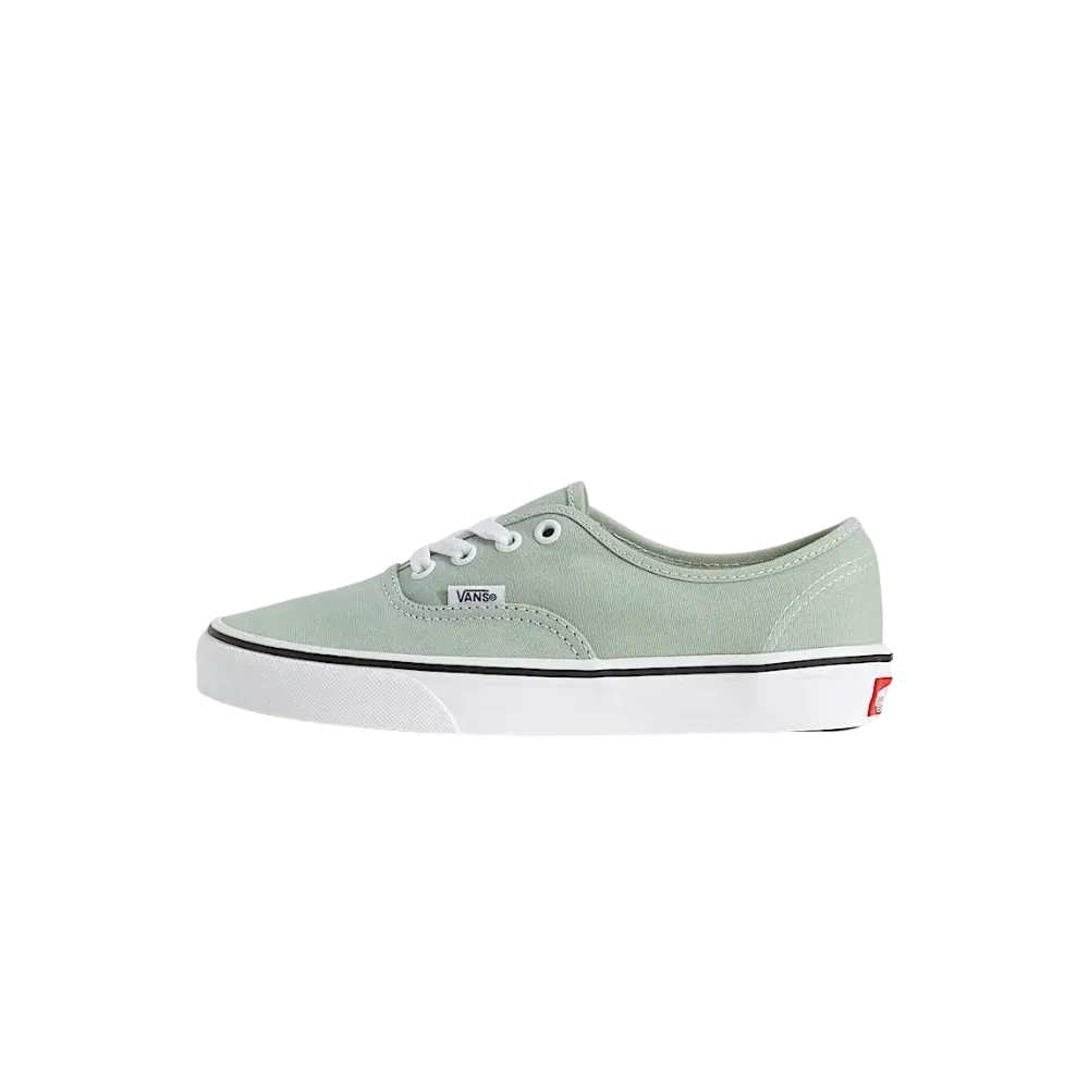 Vans Authentic Shoe Grey Olive Green