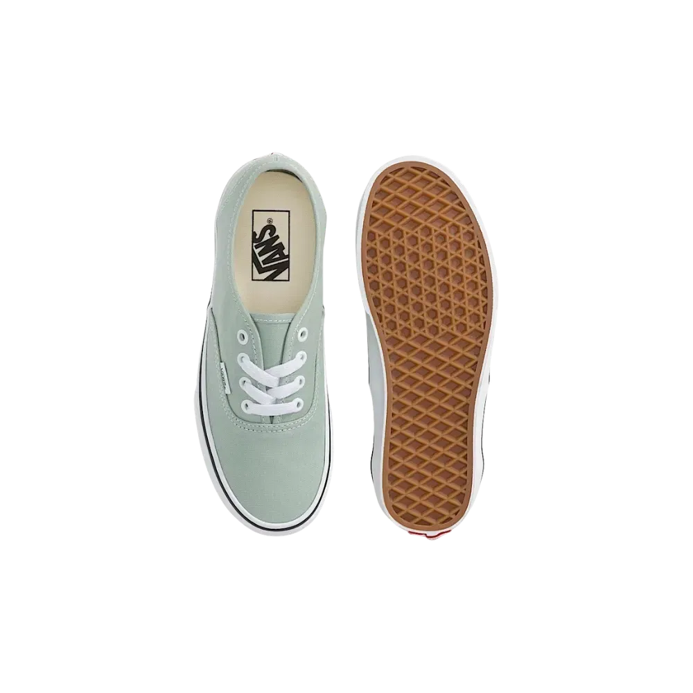 Vans Authentic Shoe Grey Olive Green