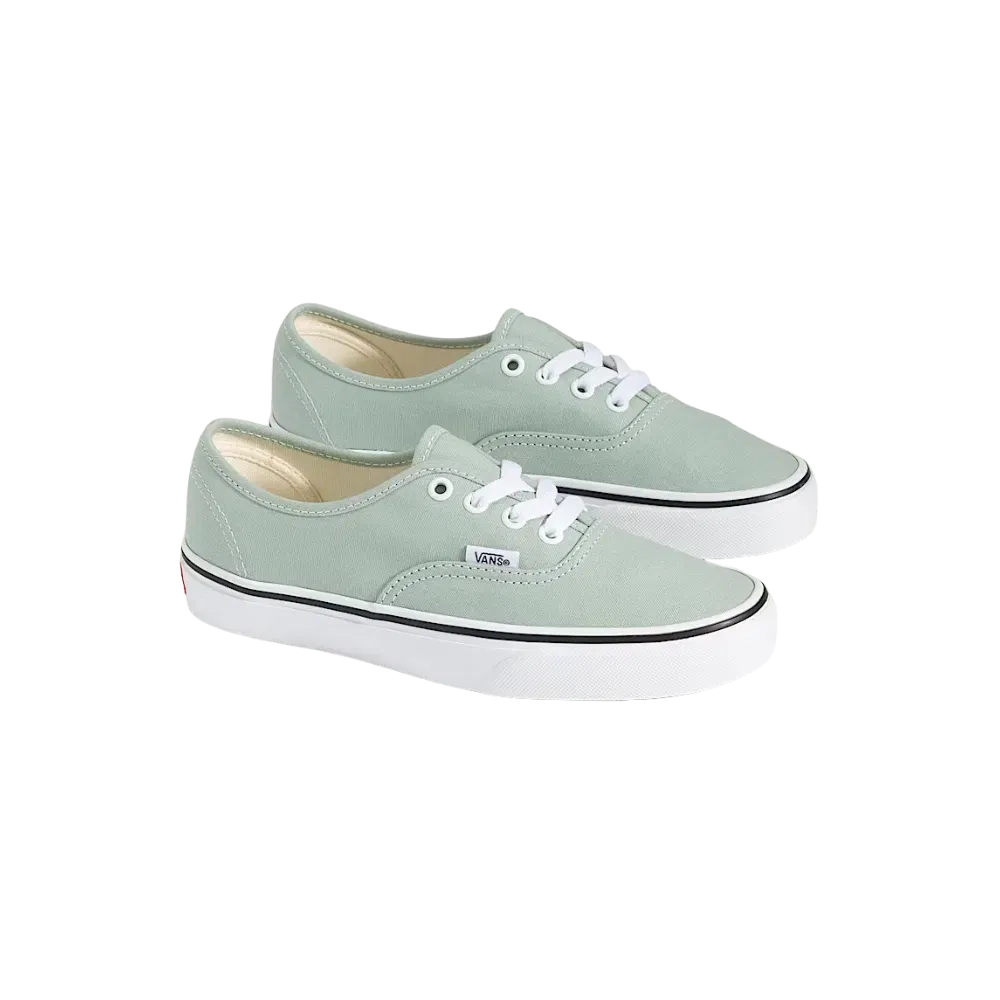 Vans Authentic Shoe Grey Olive Green