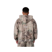 YoungLA Tree Camo Collection Zip Up Beige Tree Camo