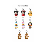 Pop Mart Disney Mickey Family Together Series Plush Keychain Single Blind Box