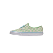 Vans Authentic Suede Checkerboard Shoe Pistachio Green