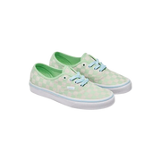 Vans Authentic Suede Checkerboard Shoe Pistachio Green