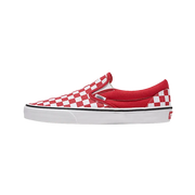 Vans Classic Slip-On Checkerboard Shoe Chili Pepper Red