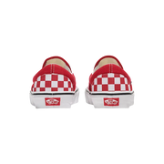 Vans Classic Slip-On Checkerboard Shoe Chili Pepper Red