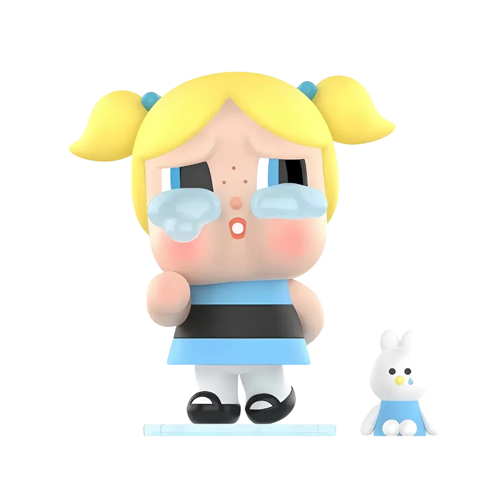 Pop Mart CRYBABY x Powerpuff Girls Series Bubbles Figure