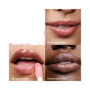 Glossier Lip Glaze Hydrating Cooling Sheer Lip Oil - Chilly