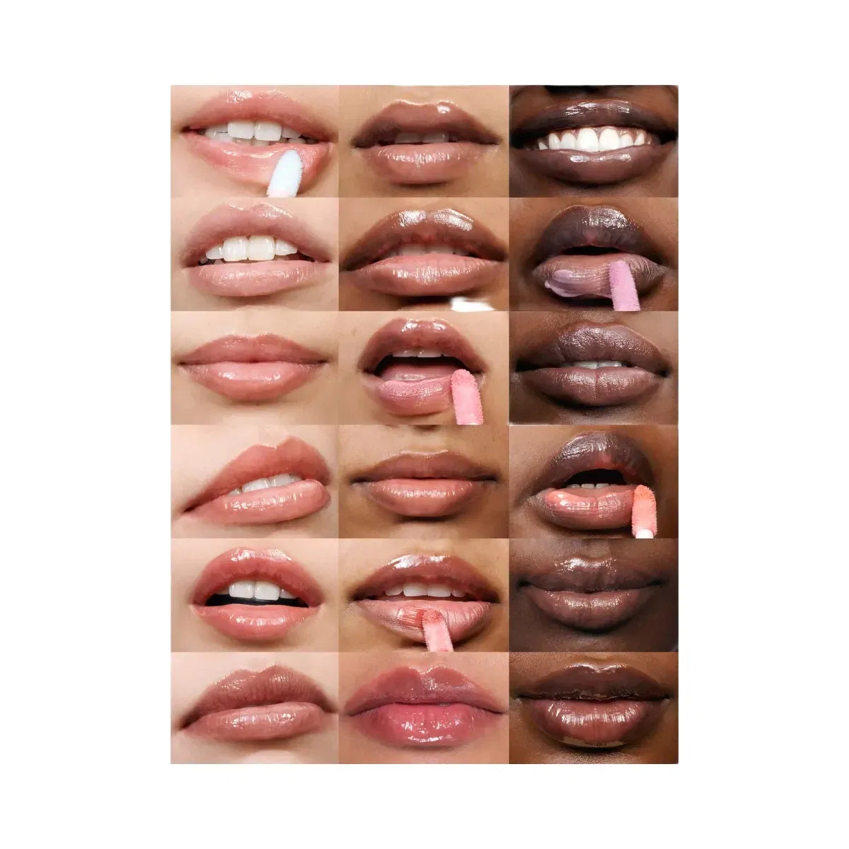 Glossier Lip Glaze Hydrating Cooling Sheer Lip Oil - Chilly