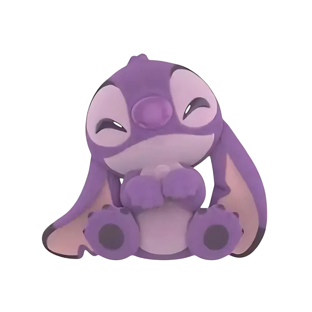 Pop Mart Disney Stitch Little Emotions Series Act Spoiled Figure