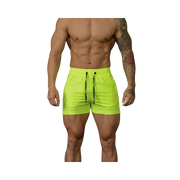 YoungLA Bodybuilding Shorts All Neon
