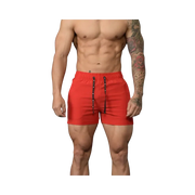 YoungLA Bodybuilding Shorts Red