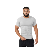 Young LA SuperVillain Compression Tees Grey